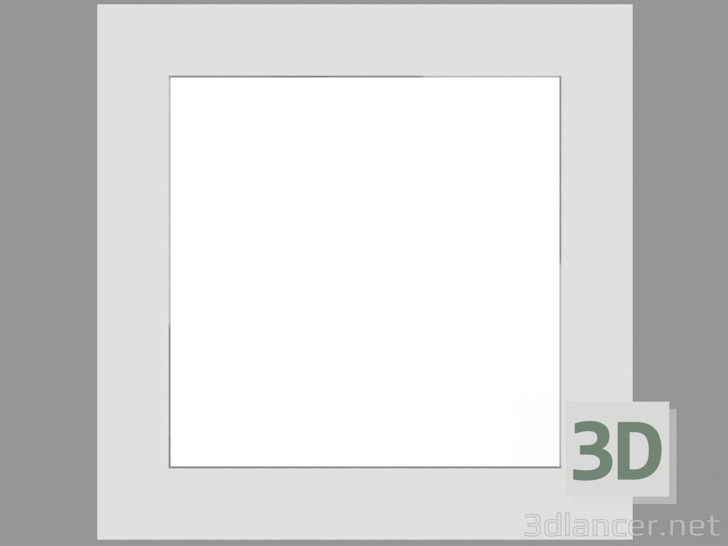 3d model Lámpara de acera MEGAZIP SQUARE (S8588N LED) - vista previa