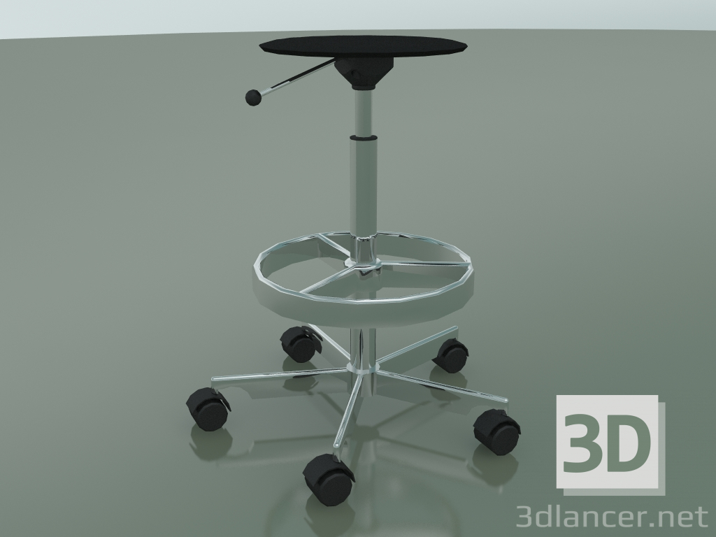 modèle 3D Tabouret (2532-C) - preview