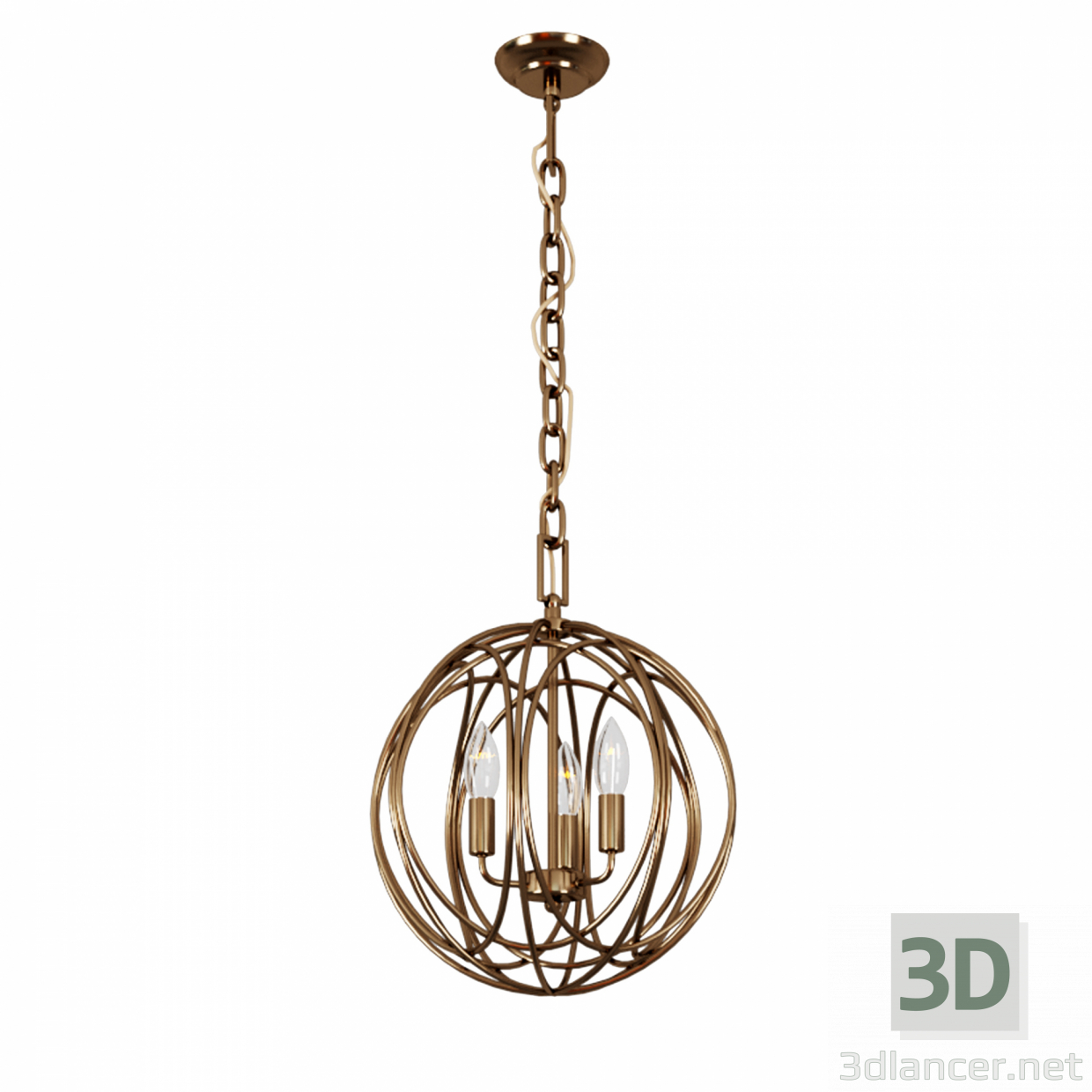 modèle 3D de Cage de lampe Arbor 2 acheter - rendu