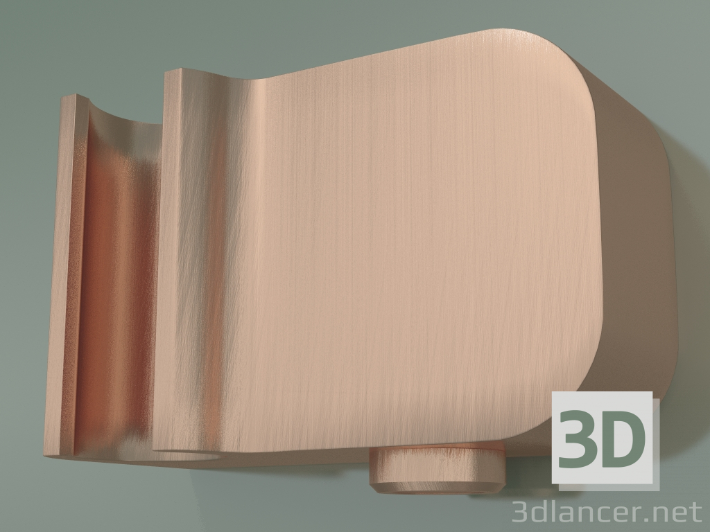 3d model Conexión de manguera con brazo de ducha (45723310) - vista previa