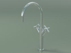 Grifo para lavabo, alto (22 534 892-00)