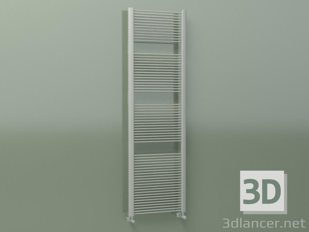 3d model Heated towel rail FILO (1709x516, Manhattan gray) - preview