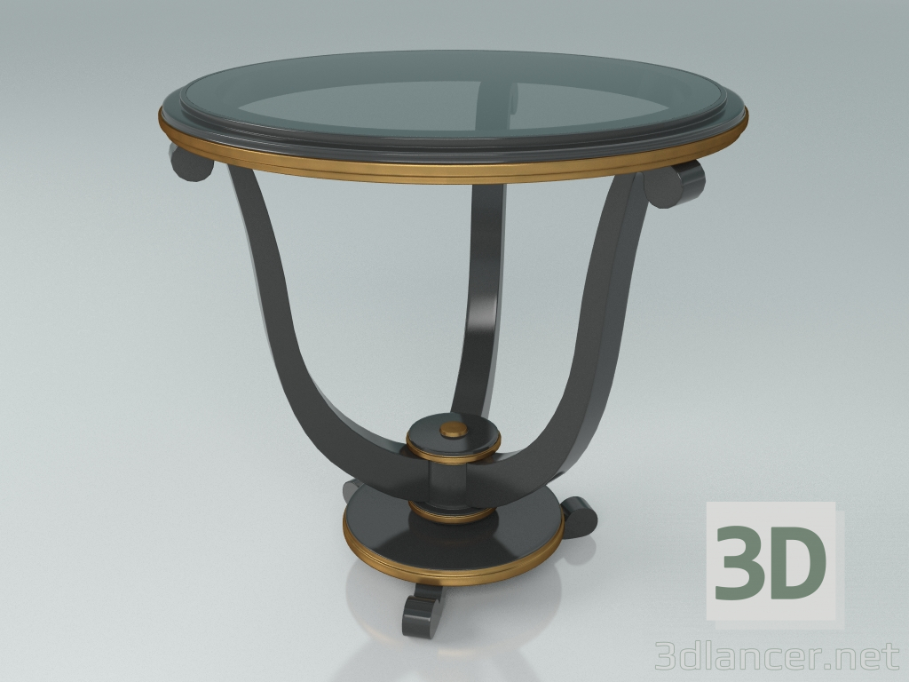 Modelo 3d Mesa de centro redonda (art. 76239) - preview