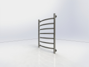 Heated towel rail