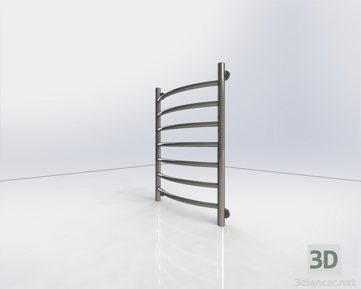 3d model Toallero calefactable - vista previa