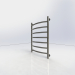 3d model Heated towel rail - preview