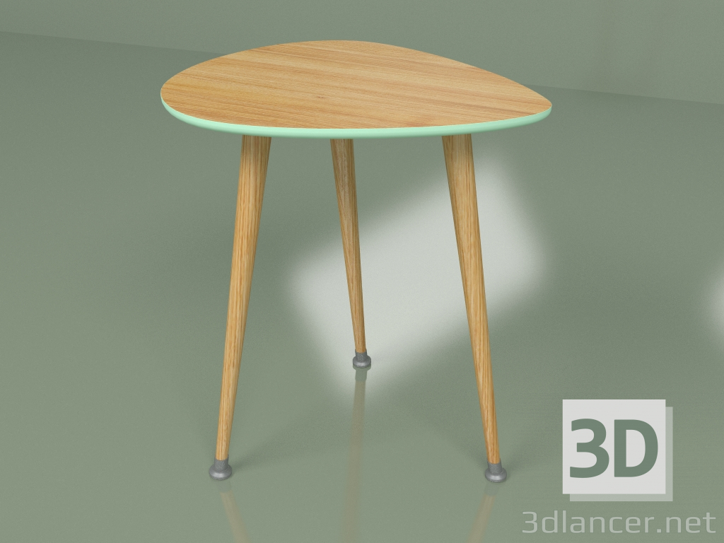 3d model Mesa auxiliar Drop (ola de mar, chapa de luz) - vista previa