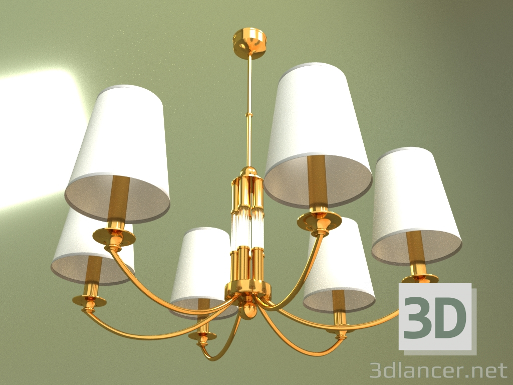 3d model Chandelier ATALIA ATA-ZW-6 (ZA) - preview