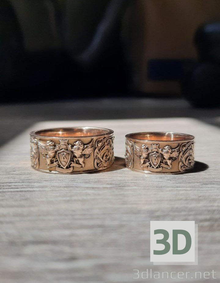 Anillo familiar 3D modelo Compro - render