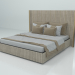 modello 3D Letto K027 - anteprima