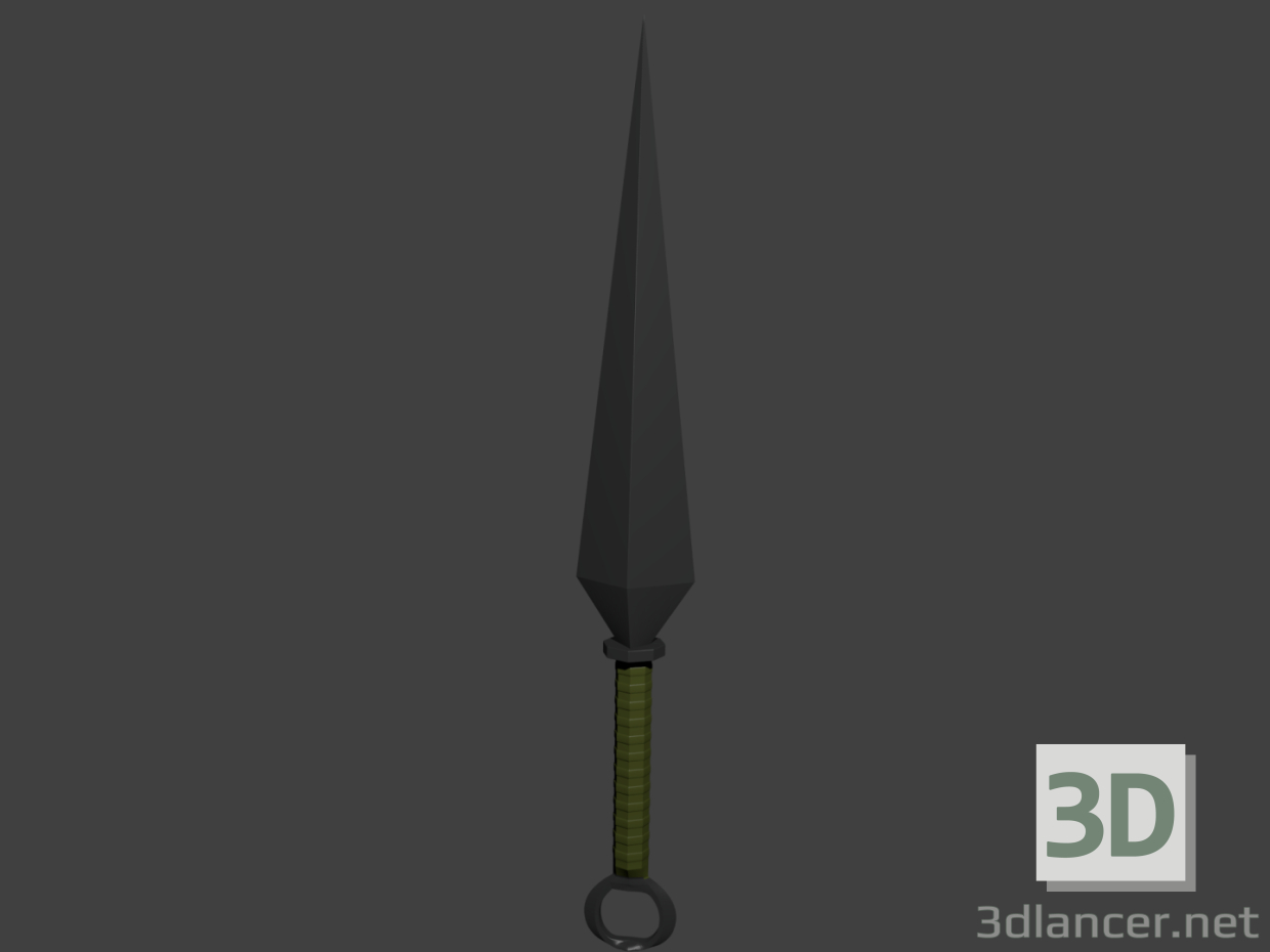 3d edged weapons model buy - render