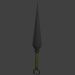 3d edged weapons model buy - render