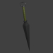 3d edged weapons model buy - render