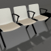 3d model Bench Shila SH3S1В - preview