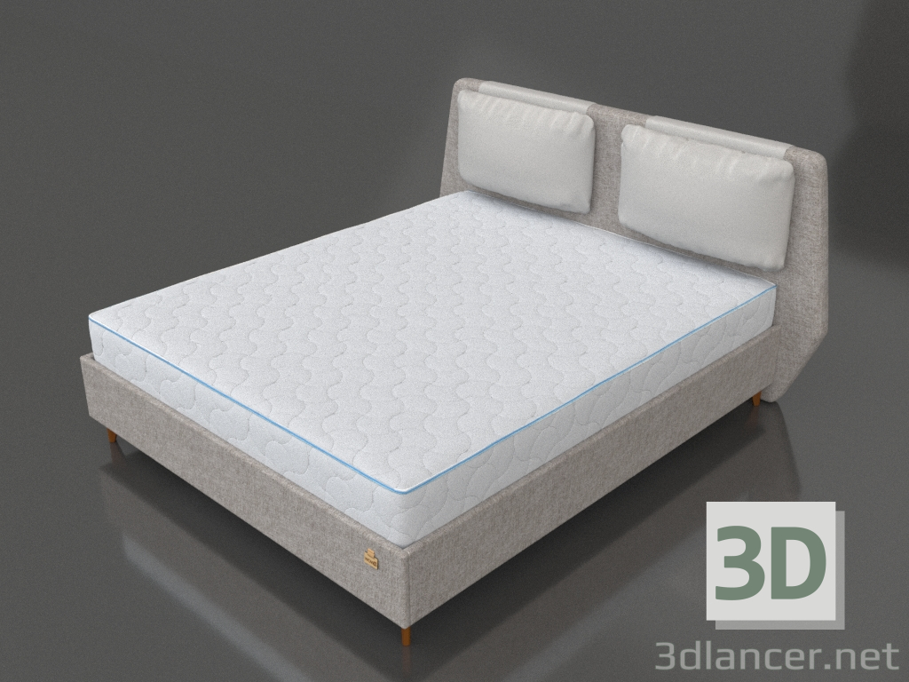 modello 3D Letto per dormire - anteprima