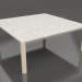 3D Modell Couchtisch 94×94 (Sand, DEKTON Sirocco) - Vorschau