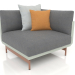 3d model Sofa module, section 6 (Cement gray) - preview