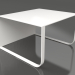 Modelo 3d Mesa lateral, modelo 3 (Branca) - preview