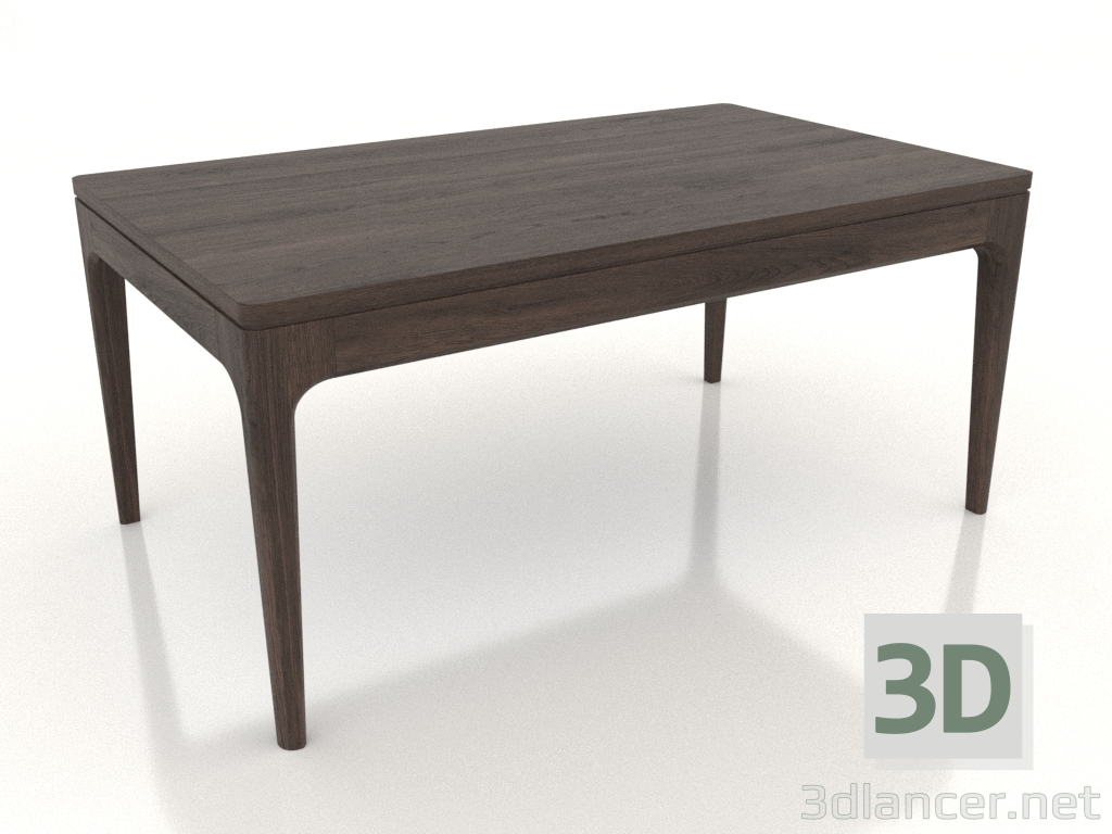 3D Modell Hoher Couchtisch FARGO 1000x600x450 mm (dunkle Eiche) - Vorschau 3D Modell Hoher Couchtisch FARGO 1000x600x450 mm (dunkle Eiche) - Vorschau