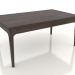 3D Modell Hoher Couchtisch FARGO 1000x600x450 mm (dunkle Eiche) - Vorschau