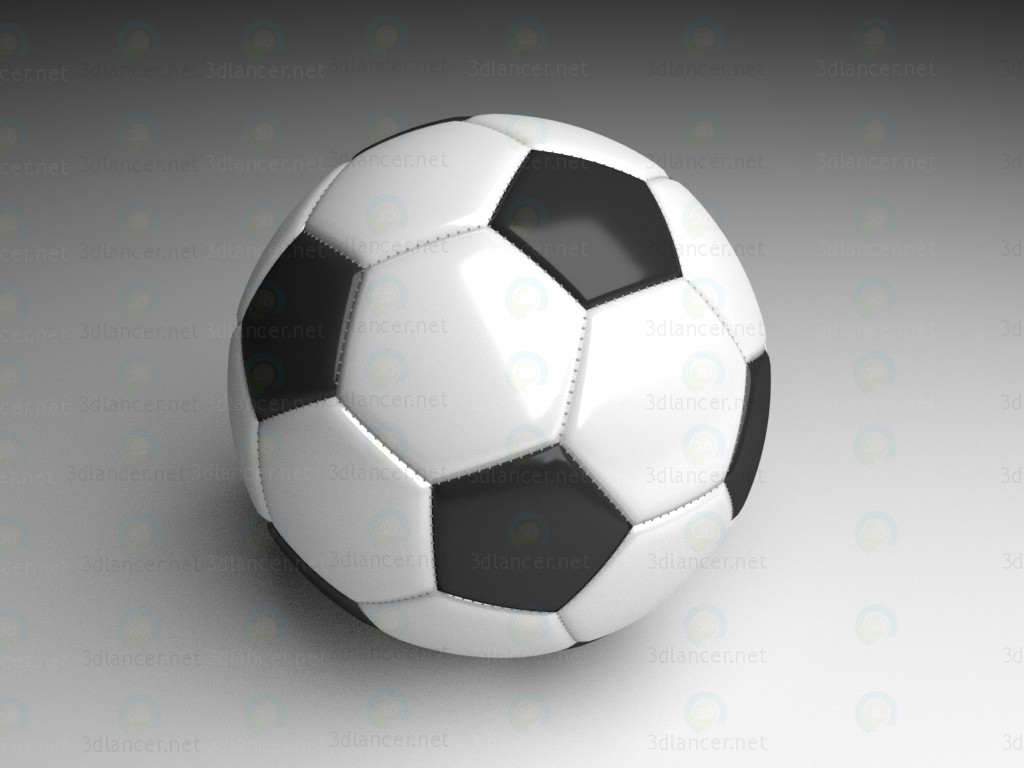 3d model Soccer ball - preview