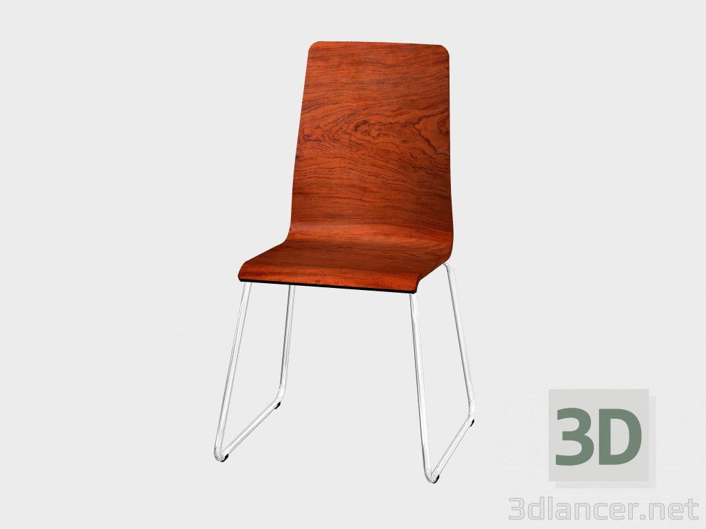 3D modeli Latte CFS - önizleme