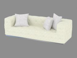 Sofa Triple Diamante (260)