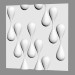 3d model Gypsum wall panel (art. 132) - preview