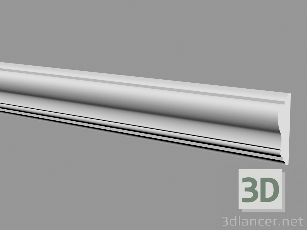 3d модель Молдинг M-11 (50x16mm) – превью