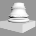 Modelo 3d Coluna (base) L931 (3) - preview