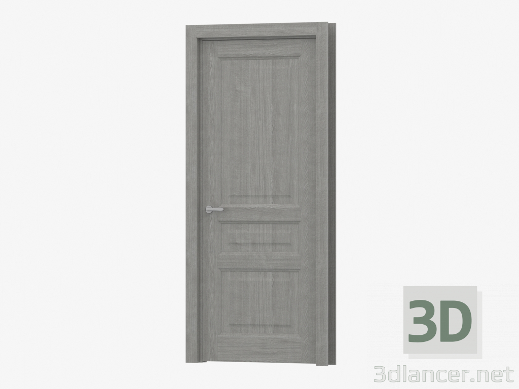 3d model Interroom door (89.42) - preview