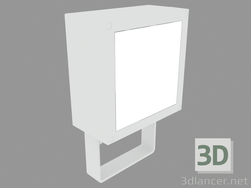 Modelo 3d Holofote MEGALOFT SLIM SPOT (S6662) - preview