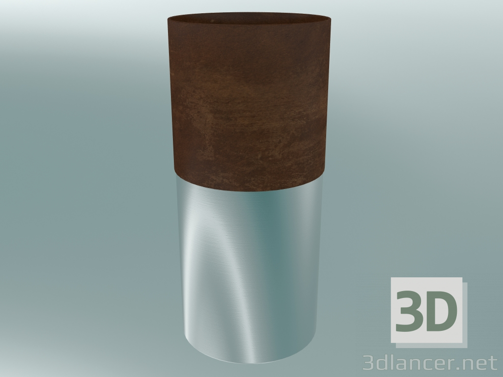 3d model Florero de color verdadero (LP7) - vista previa