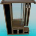 3d model Cupboard in the entrance hall - preview