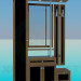 3d model Cupboard in the entrance hall - preview