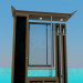 3d model Cupboard in the entrance hall - preview