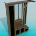 3d model Cupboard in the entrance hall - preview