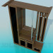 3d model Cupboard in the entrance hall - preview