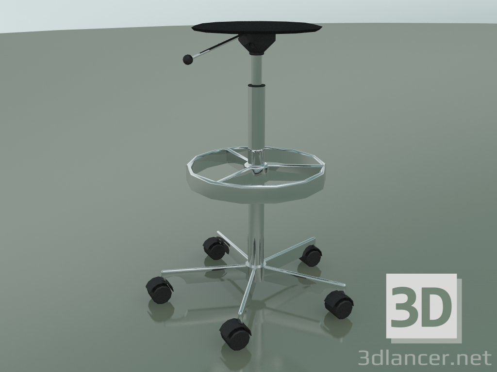 3d model Stool (2532-D) - preview