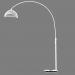 3d Floor lamp Nova of California Luna Bella model buy - render