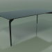 3D Modell Rechteckiger Tisch 6702 (H 42,5 - 120 x 60 cm, Rauchglas, V44) - Vorschau