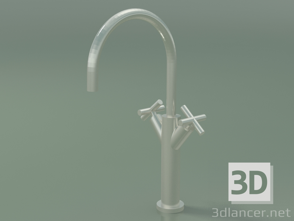 3d model Grifo para lavabo, alto (22534892-06) - vista previa