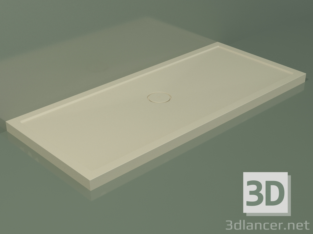 3d model Shower tray Medio (30UM0113, Bone C39, 160x70 cm) - preview