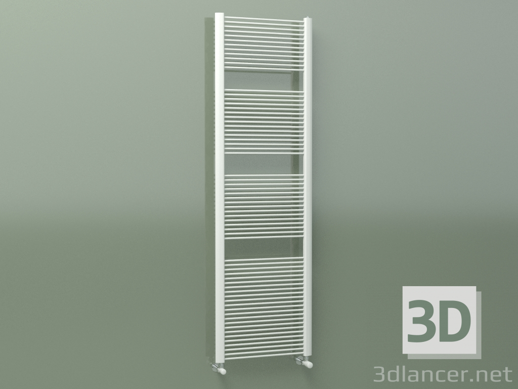 3d модель Полотенцесушитель FILO (1709x516, Standard white) – превью