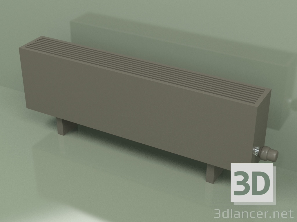 Modelo 3d Convector - Aura Comfort (280x1000x146, RAL 7013) - preview