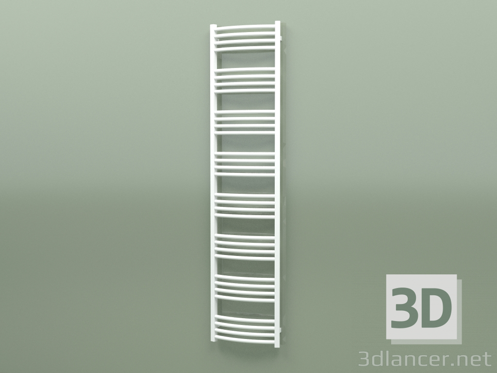 3d model Heated towel rail Lena (WGLEN186043-SX, 1860х436 mm) - preview