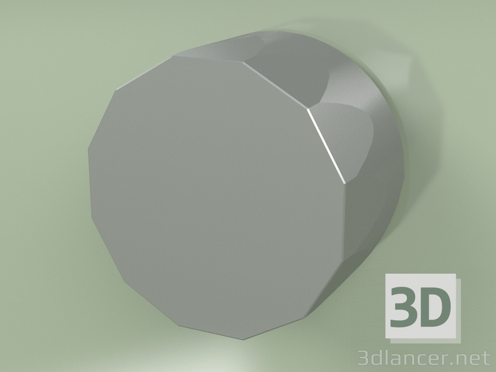 Modelo 3d Misturador monocomando de parede Ø 63 mm (15 63 T, AS) - preview