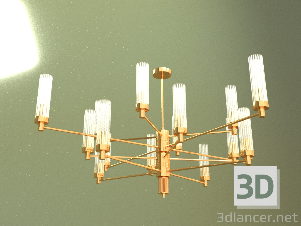 3d model Chandelier SETI SET-ZW-16 (Z) - preview