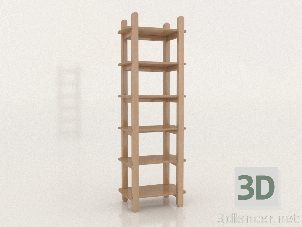 3d model Estante TUNE PA (WHTPAA) - vista previa