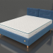 Modelo 3d cama de movimento - preview